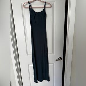 SKIMS keyhole sexy inner boob showing lounge/sleep dress